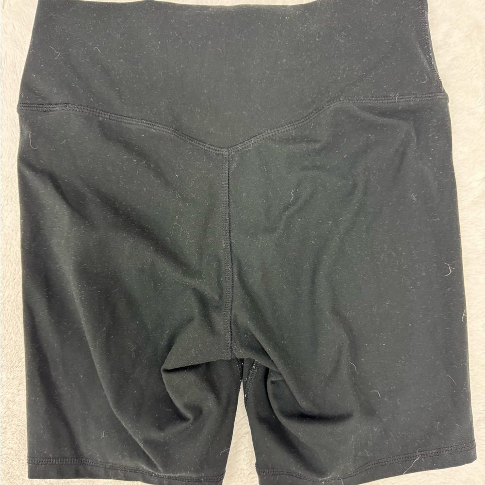 Wild Fable Black Bike Shorts High-Waisted Stretch